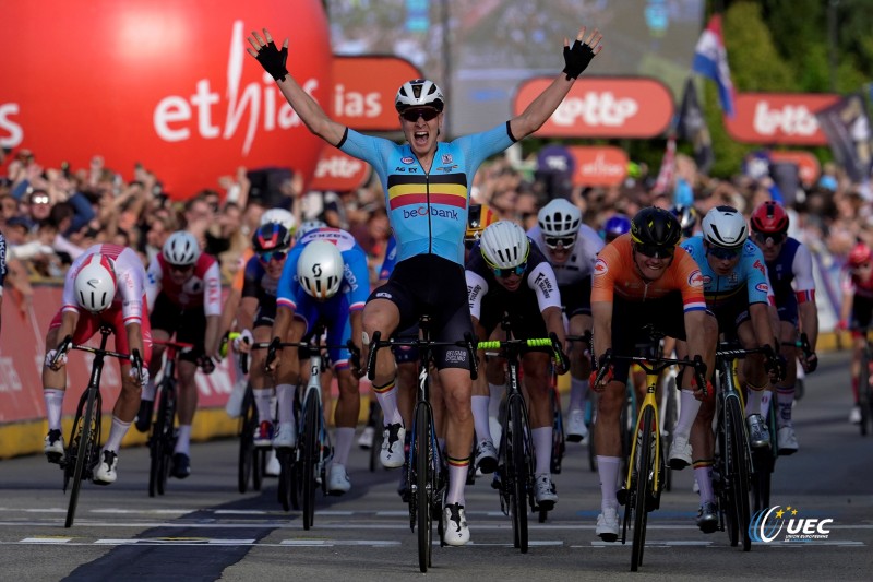 2024 UEC Road European Championships - Limburg - Flanders - Men Elite Road Race 222,8 km - 15/09/2024 -  - photo Luca Bettini/SprintCyclingAgency?2024